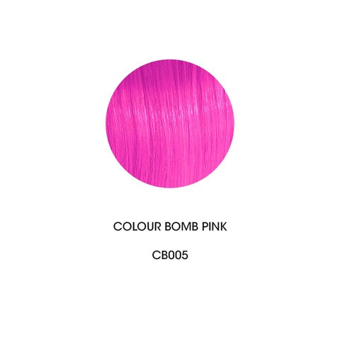 Colour Bomb Hair Dye Pink