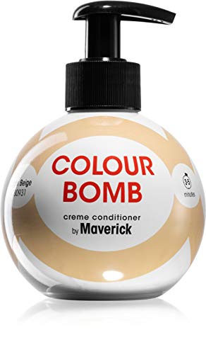 Colour Bomb Hair Dye Warm Blonde