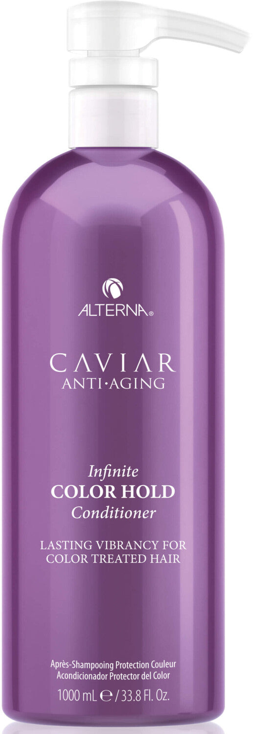 Acondicionador de fijación de color Caviar Alterna