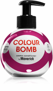 Colour Bomb Hair Dye Burgundy