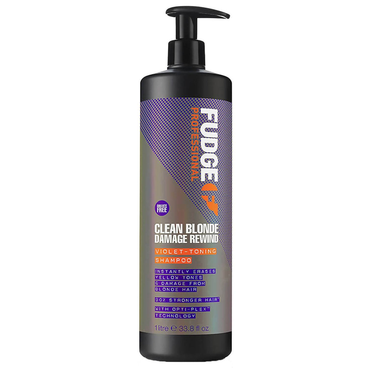 Fudge Clean Blonde Damage Rewind Toning Shampoo