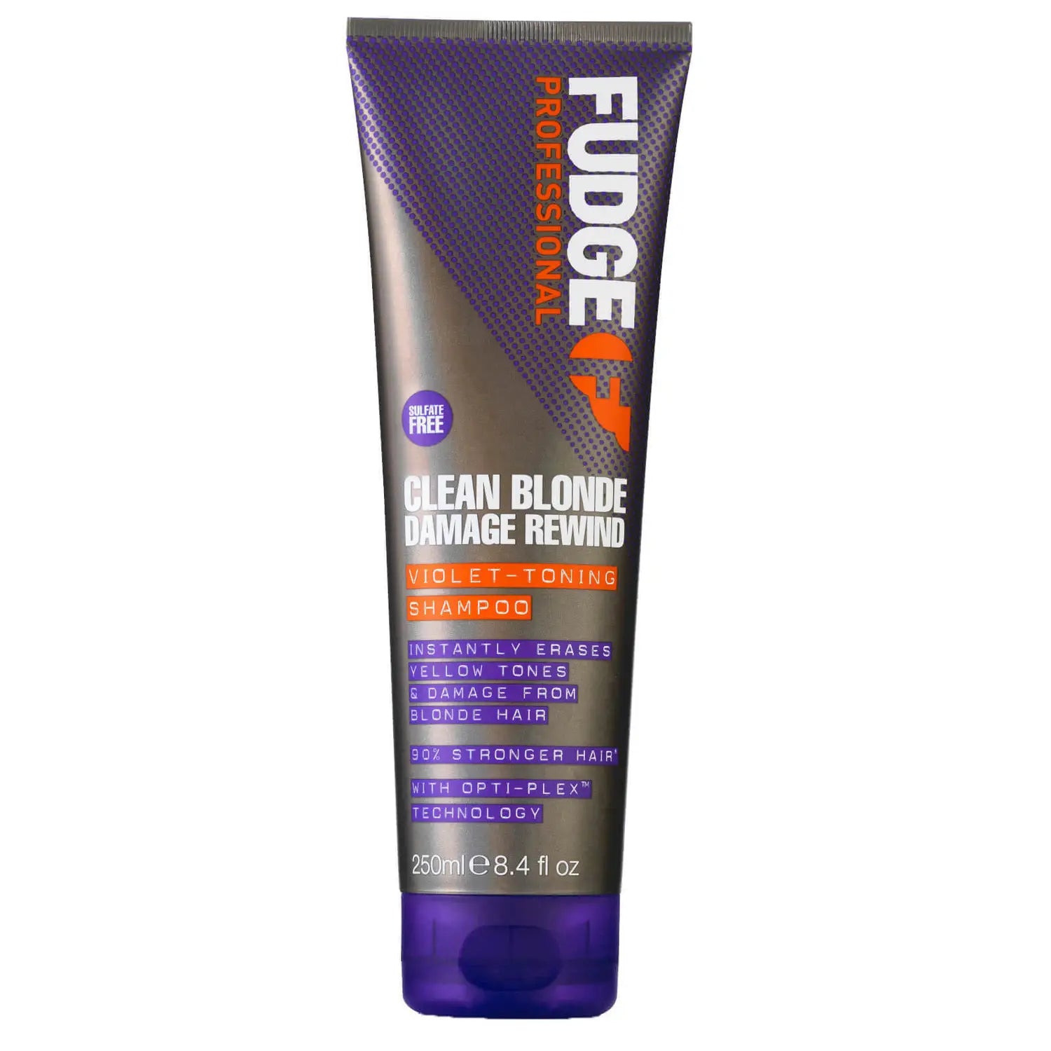 Fudge Clean Blonde Damage Rewind Toning Shampoo