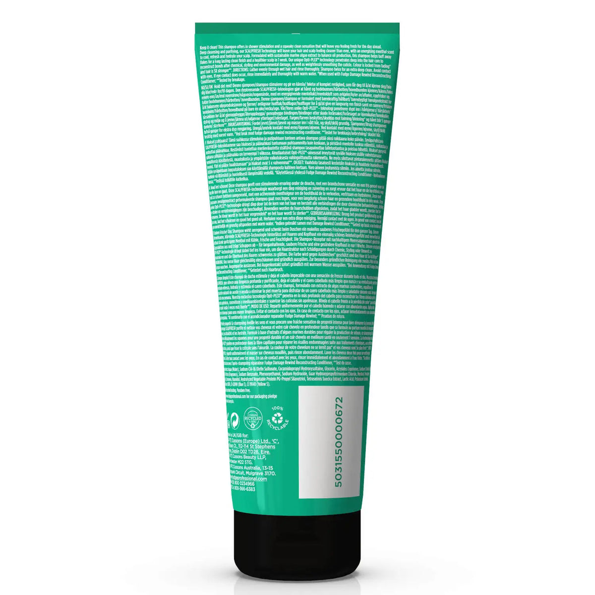 Fudge Professional Clean Mint Shampoo