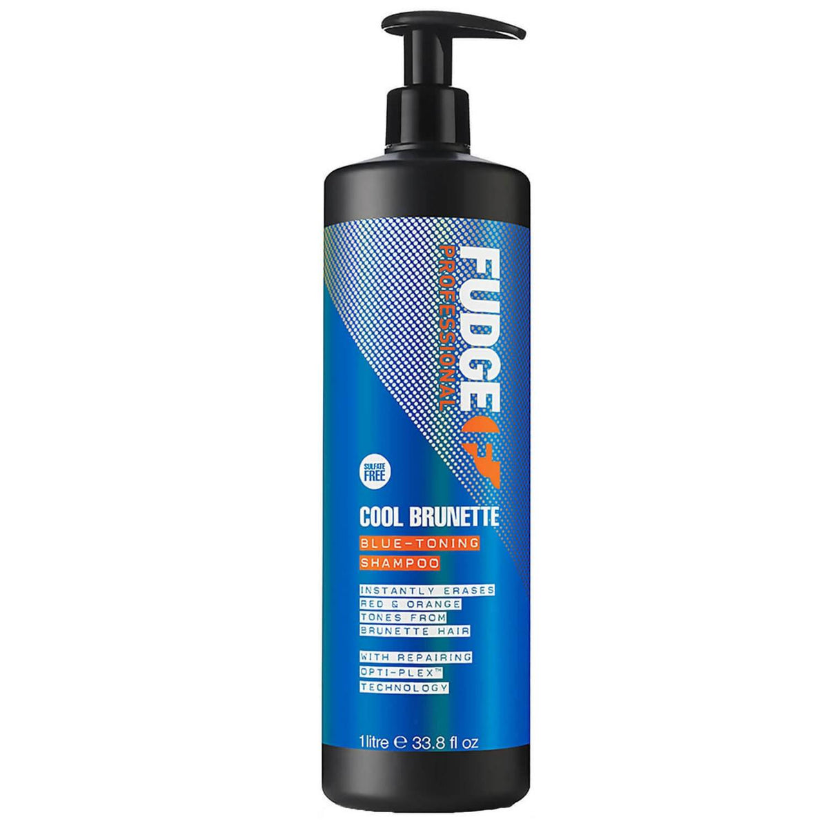 Fudge Cool Brunette Blue-Toning Shampoo