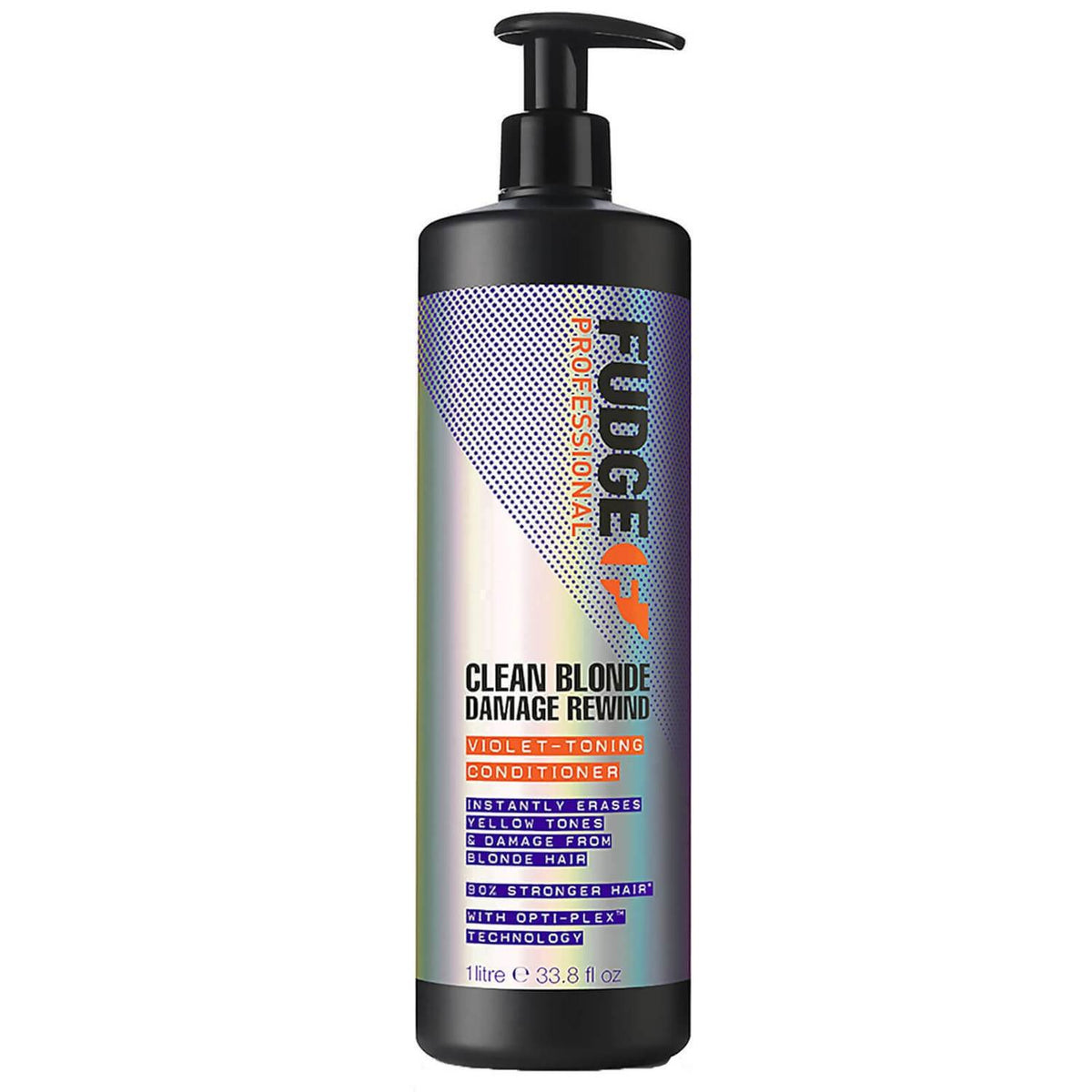 Fudge Clean Blonde Damage Rewind Toning Conditioner