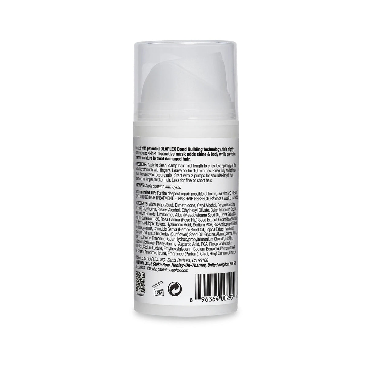 Olaplex No.8 Mascarilla Capilar Hidratación Intensa